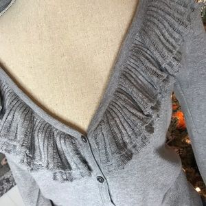 Talbots button up cardigan